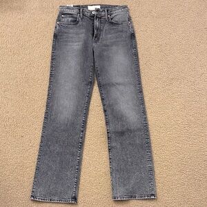 MOTHER Charcoal Denim Pants